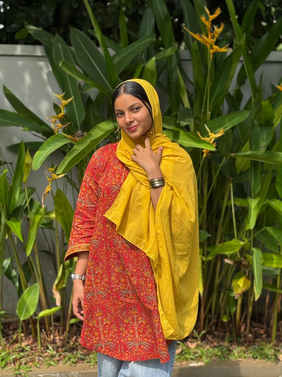 SHORTH KURTHI
