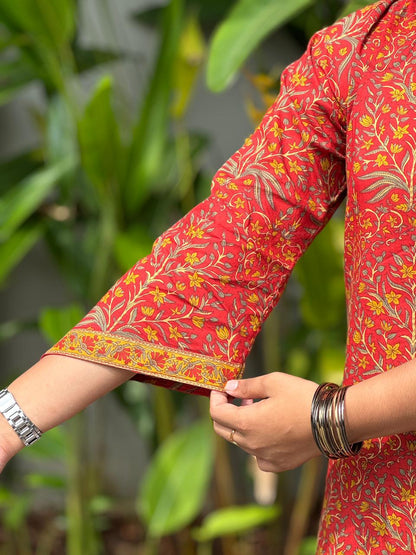 SHORTH KURTHI